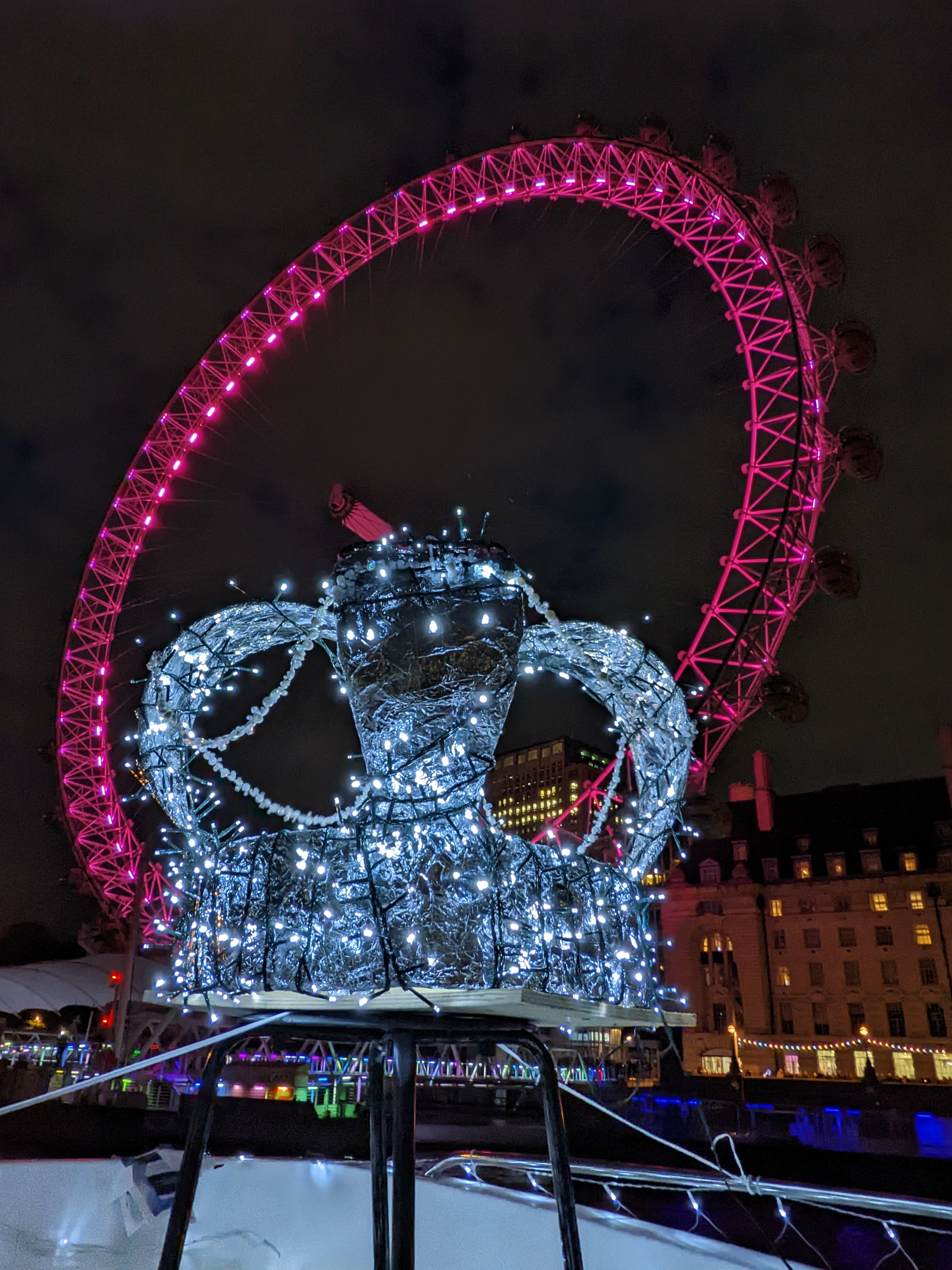 Reflections London Eye